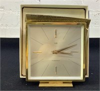 Elgin Cordless Electric Desk Clock