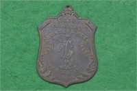 1908 Benjamin Franklin Founders Week Medal