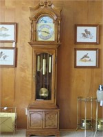 Grandfather Clock (Cambridge) w/Instructions Hand-