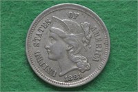 1881/88 RPD Three Cent Nickel VP-001 ?