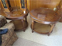 Pair of Drexel End Tables
