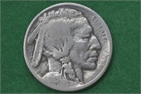 1913-D Ty2 Buffalo Nickel