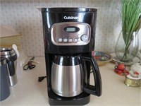 Cuisinart Coffee Maker w/Instructions