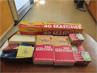Lot of Wooden Matches