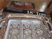Sterling Silver Serving Trays (3)