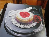 Mikasa Rosemont 14" Cake Plate