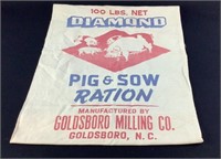 100lbs Diamond Pig & Sow Ration Sack