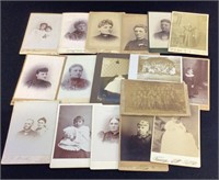 Lot of Various Vintage Pictures