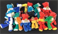 12 Limited Treasures Euro Bear W Country Flags