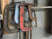 4 C Clamps