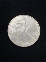 2004 American Silver Eagle 1 oz. .999 Fine Silver