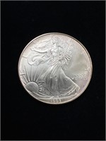 1993 American Silver Eagle 1 oz. .999 Fine Silver