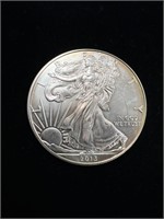 2013 American Silver Eagle 1 oz. .999 Fine Silver