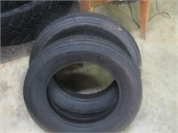 2 Small Trailer Tires 4.80-12