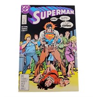 Superman #25 Winter | (1988) | ***DC COMICS***