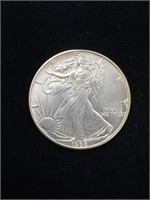 1988 American Silver Eagle 1 oz. .999 Fine Silver