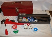 Kennedy Kits No. KK-19 Tool Box(19"x7"x8")w/