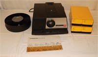 Airequipt No. I135 Slide Projector w/acc.: