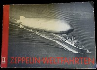 1933 German Zeppelin Book II Tobacco Card Album