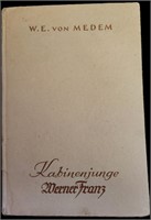 1942 Werner Franz Hindenburg Book in German