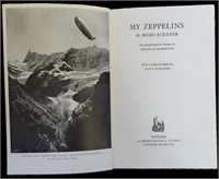 1958 Hugo Eckener My Zeppelins Book