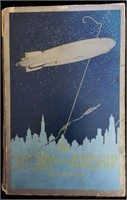 1931 Hugh Allen Story of the Airship Book