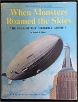 1968 JF Hood Monsters Roamed the Skies Book