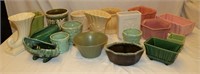 USA, Italy & Unknown Planters & Pots