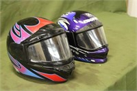 (2) Snowmobile Helmets XXL,SM