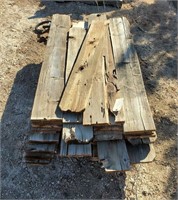(57) 64" Tall Wood Fencing Planks