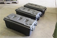 (3) Plano Storage Boxes