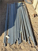 (28) Pieces Various Lengths And Diameters Pipe