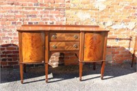 Antique 1880's English Sideboard