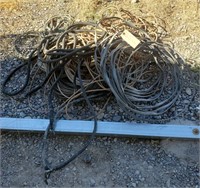 Large Lot Of Scrap Wire