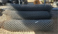 (4) Rolls 59" Chain Link Fencing