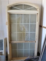 2 Window With Frames, 83" X 42"