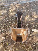 8" Wide Trench Bucket For Backhoe