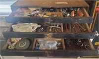 (3) Drawers Worth Full Of Tools