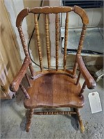 Vintage Child's Rocking Chair