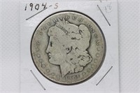 1904-S Morgan Silver Dollar