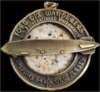 1984 Fort Dix Wanderers Hindenburg Medal