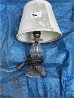Crystal vintage lamp