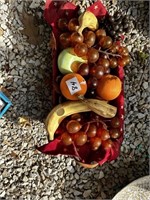 Décor Fruit with basket