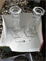 Crystal Candle holders