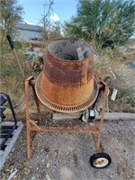 Electric Cement Mixer As-Is