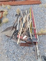 Large lot of Manual Laber Tools