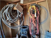 Large Lot Various Extention Cords