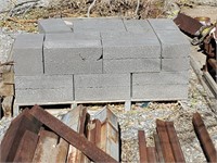 Pallet Of Various Bricks