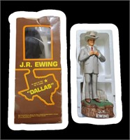 1980 McCormick Whiskey JR Dallas Ewing Decanter