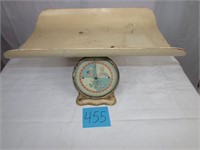 Vintage Baby Table Scale